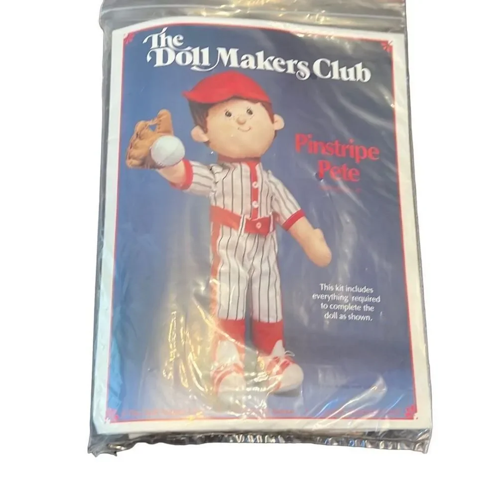 The Doll Makers Club Pinstripe Pete Kit New‎